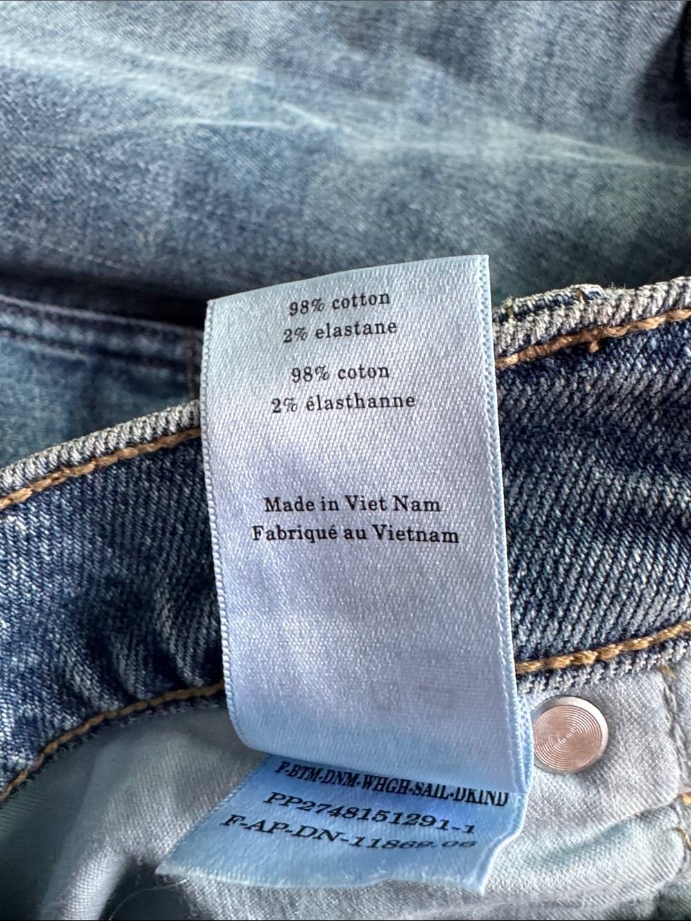 Everlane Way High Sailor Jeans - Picture 8 of 10